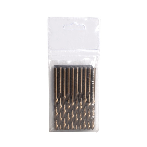 Set 10x Burghiu metal FIXTEC HSS M2 7.5 mm profesional