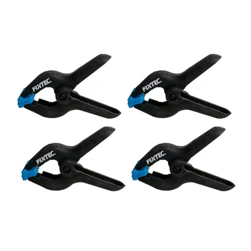 Set 4 Cleme cu Arc FIXTEC 6" Puternice - Img 2