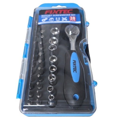 Set surubelnita clichet FIXTEC 38 piese, CR-V - Img 3