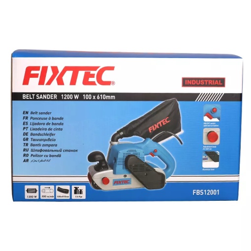 Slefuitor cu banda FIXTEC 1200W - Img 6