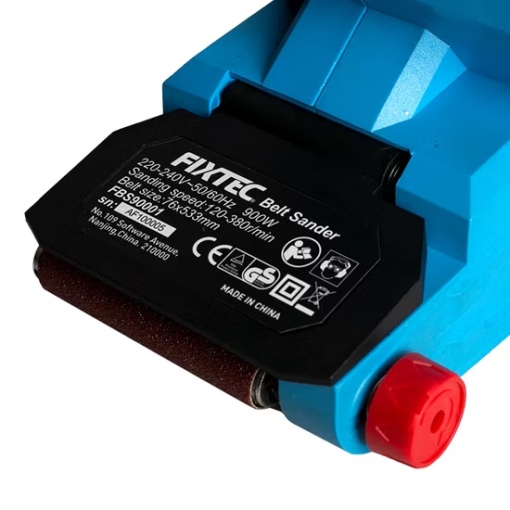 Slefuitor cu banda FIXTEC 900W 76x533mm - Img 5
