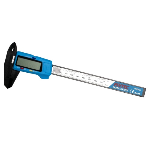 Subler digital FIXTEC plastic 150 mm - Img 4