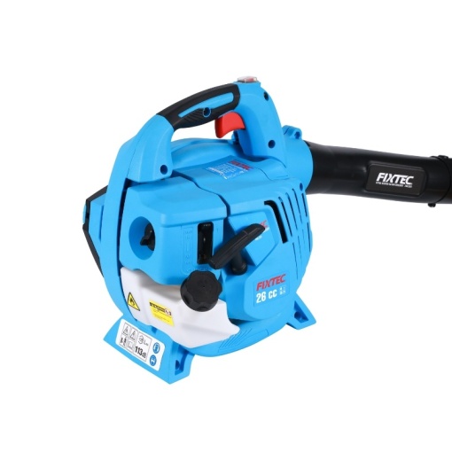 Suflanta, aspirator si tocator pe benzina FIXTEC 26cc, 3 în 1, 40L - Img 5