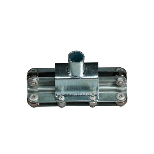 Suport de catarare / trolley galvanizat 25 mm – pentru macara electrica/manuala solarii - Img 3