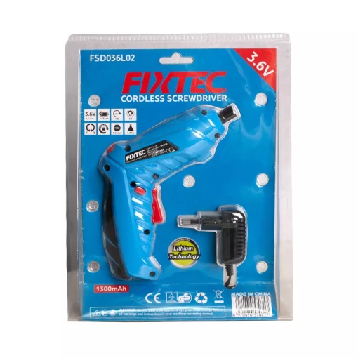 Surubelnita electrica FIXTEC 3.6V cu acumulator lithium-ion 1300mAh - Img 4