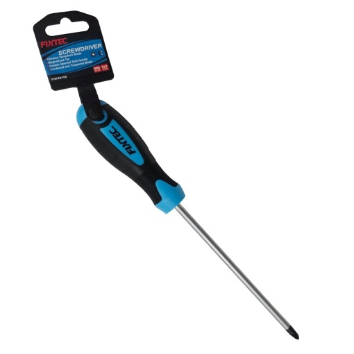 Surubelnita tip stea Pozidriv FIXTEC 150mm, varf magnetic