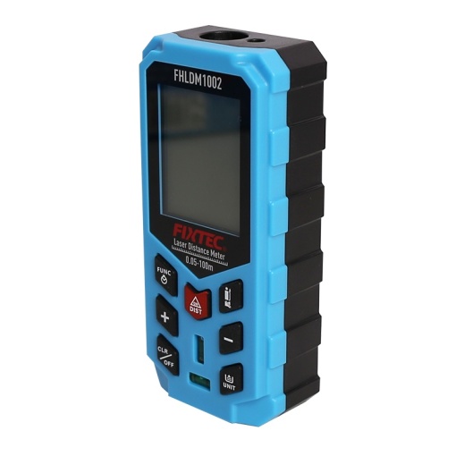Telemetru laser FIXTEC Green Beam cu acumulator, masurare 100m - Img 3