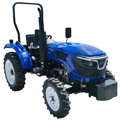 Tractor TT 404, 40CP, 4x4, cadru semicabina, albastru, motor YUNNEI - Img 3
