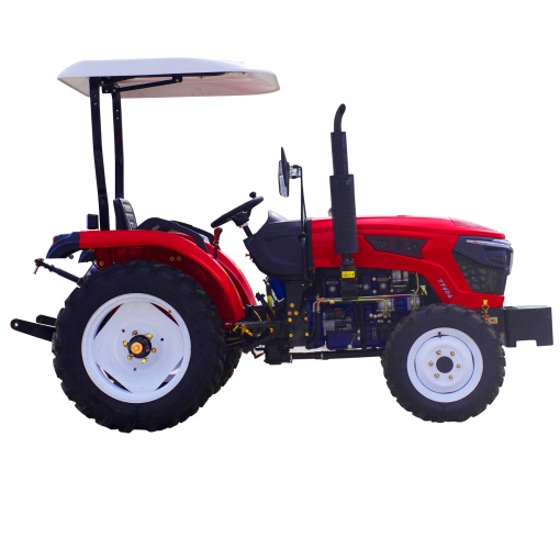 Tractor TT404, 40CP, 4x4, Motor YUNNEI, PTO 540/720, Semicabina - Img 4