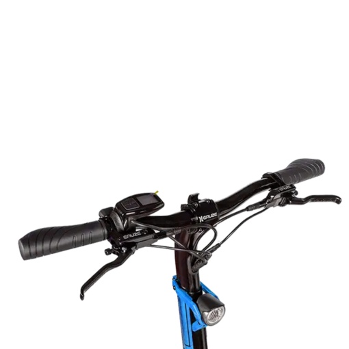 Trotineta electrica Emuze GO2, 850W, 48V/15.6Ah, roti 12”, viteza 40 km/h, autonomie 60 km, culoare albastru - Img 4