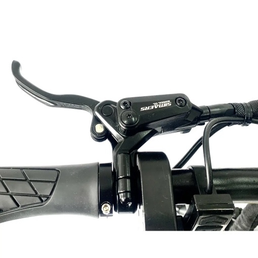Trotineta electrica KULT UBGO III, motor 1000W, baterie 48V/24Ah, autonomie 70-100km, viteza 60km/h, roti 10inch, negru - Img 3