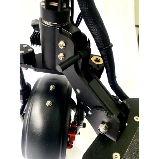 Trotineta electrica KULT UBGO III, motor 1000W, baterie 48V/24Ah, autonomie 70-100km, viteza 60km/h, roti 10inch, negru - Img 13