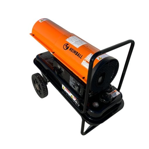 Tun de Caldura pe Motorina, 30KW, 630 mc/h, Heimdall - Img 2