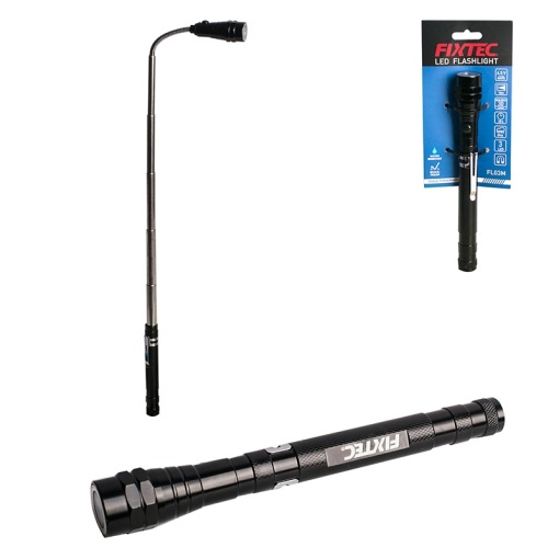 Unealta Telescopica Magnetica FIXTEC cu 3 LED-uri – Model FL03M - Img 4