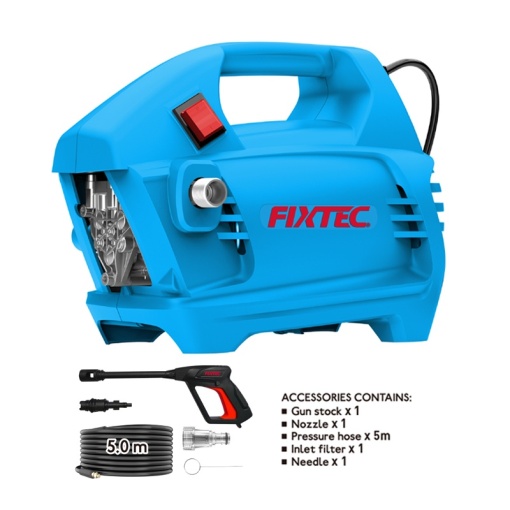 Aparat de spalat cu presiune FIXTEC 1200W cu motor inductie - Img 2