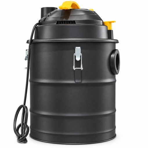Aspirator de cenusa K-605-20L, 1200 W, 20 L, filtru HEPA, functie suflare - Img 8