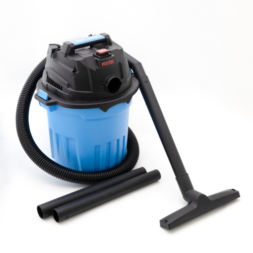 Aspirator fara fir FIXTEC 20V, 12L, filtru HEPA, umed/uscat - Img 2