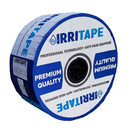 Banda de picurare Irritape, 30cm, 1000m, diametru 16mm, 6 mil, cu duze - Img 2