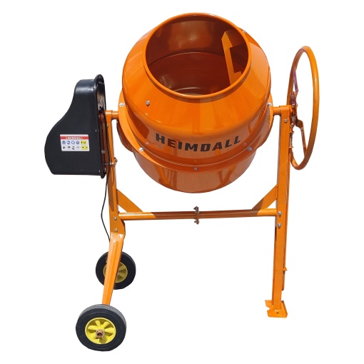 Betoniera 180L, 1000 W, motor electric, 30 RpM, HCM180LS - Img 2