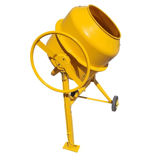 Betoniera 240L, 1200 W, motor electric, 30 RpM, HCM240LS - Img 4