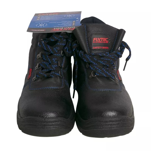 Bocanci de protectie FIXTEC, piele naturala, bombeu otel - Img 3