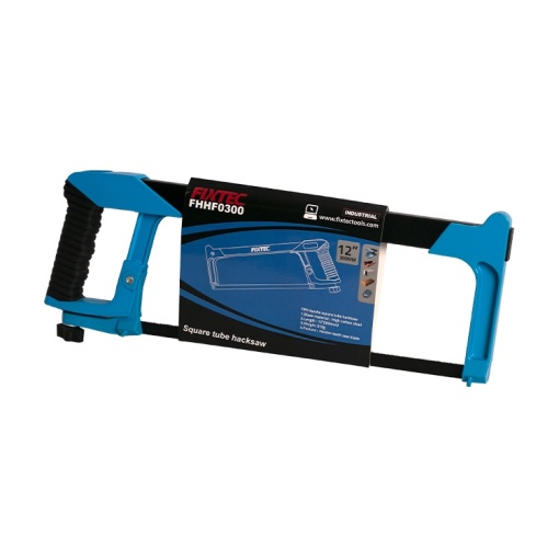 Cadru fierastrau manual FIXTEC 12 inch, teava patrata, 510 g - Img 5