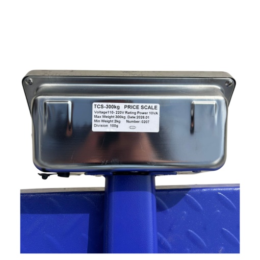 Cantar platforma electronic 300 kg cu display pe stativ - Img 3