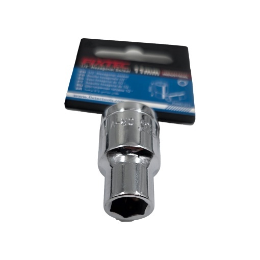 Cap Cheie Tubulara Hexagonal Fixtec 1/2" 11x38mm - Img 2