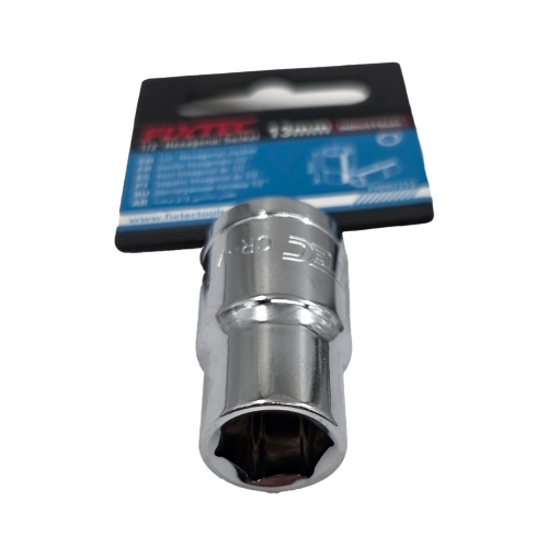 Cap Cheie Tubulara Hexagonal Fixtec 1/2" 13x38mm - Img 3