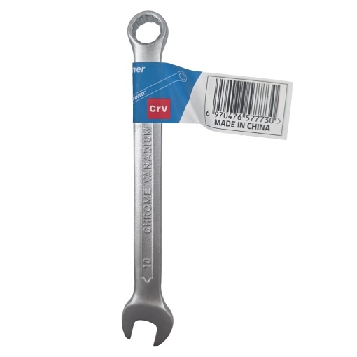 Cheie fixa inelara FIXTEC 10mm CR-V 30×15×16cm lucioasa - Img 2