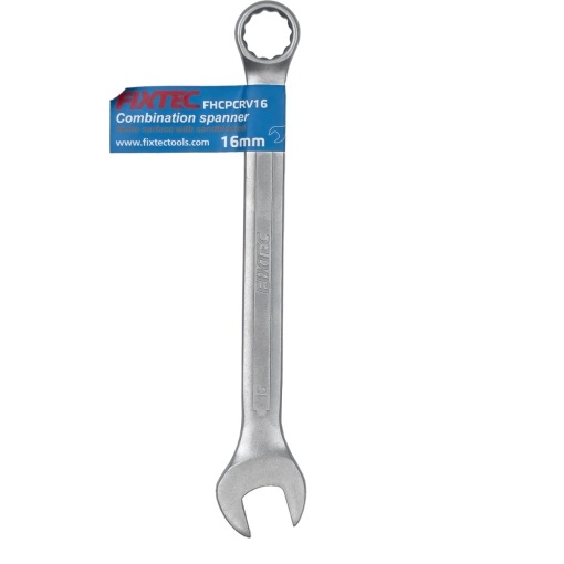 Cheie fixa inelara FIXTEC 16mm CR-V 21.5×20×22.5cm lucioasa - Img 2