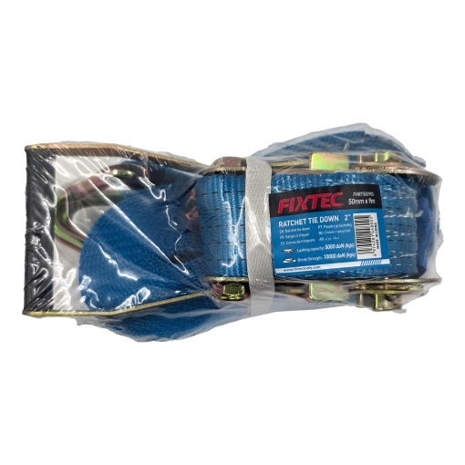 Chinga FIXTEC cu Rachet 2" 5T 9m Poliester - Img 3