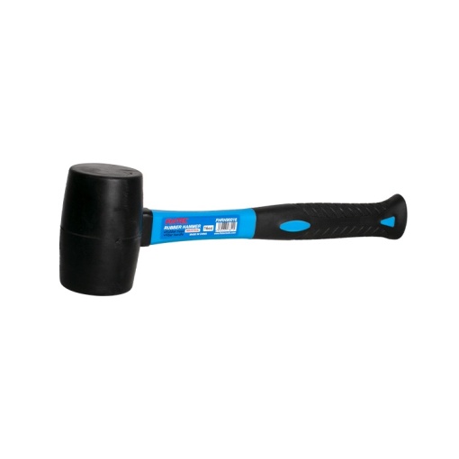 Ciocan Cauciuc FIXTEC 16 oz cu Maner Fibra de Sticla - Img 6