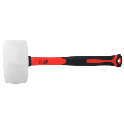 Ciocan din cauciuc Evotools 601080, 0.25kg, 280mm, coada rezistenta fibra sticla - Img 2