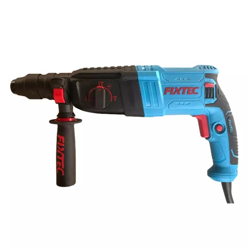 Ciocan rotopercutor FIXTEC 800W, 26mm, SDS-Plus - Img 3