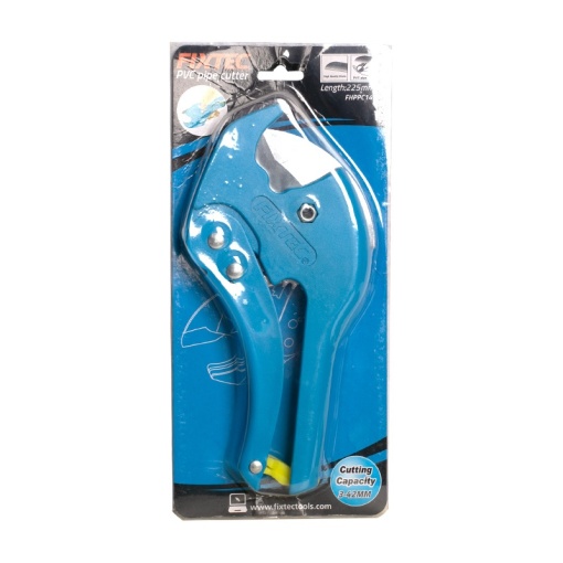 Cleste taiat tevi PVC FIXTEC 225 mm 3‑42 mm - Img 6