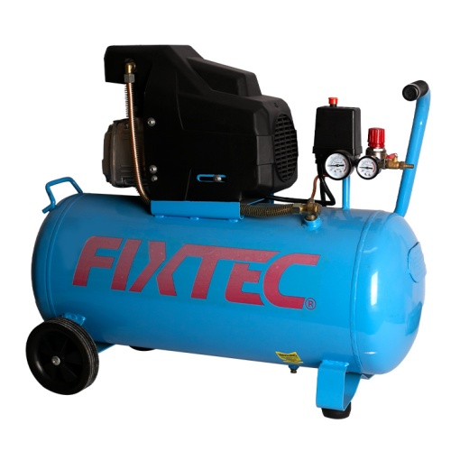 Compresor Aer FIXTEC 50L 2.5CP 8Bar 220V - Img 5