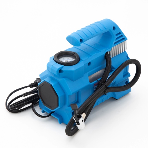 Compresor Auto FIXTEC 12V Portabil Fara Fir 150PSI - Img 5
