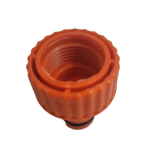Cupla conectare rapida la robinet, din PVC, pentru furtun, 1/2" - Img 2