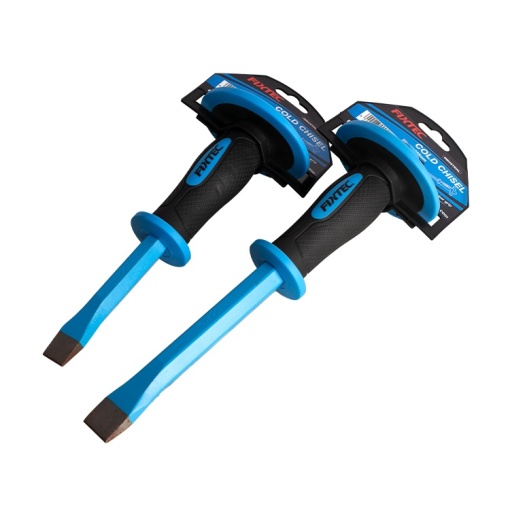 Dalta de Otel FIXTEC 25×19×305 mm cu Maner Antiderapant - Img 5
