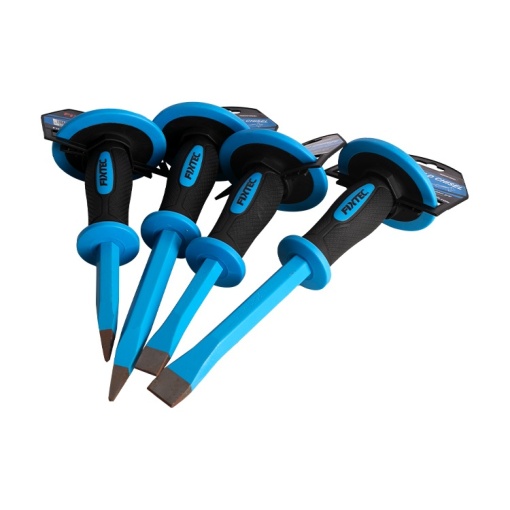 Dalta de Otel FIXTEC 25×19×305 mm cu Maner Antiderapant - Img 6