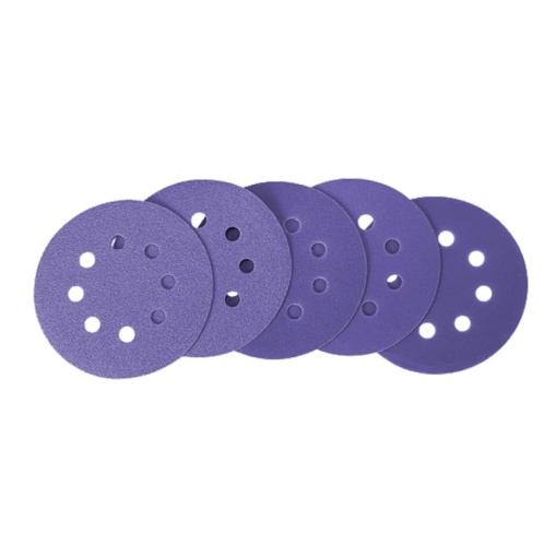 Disc abraziv FIXTEC 150 mm granulatie P80 pentru slefuire grosiera - Img 3