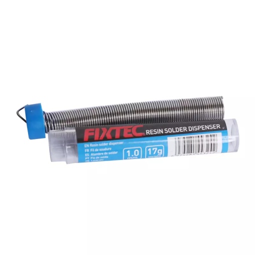 Dispenser rasina lipire FIXTEC 1.0mm/17G, aliaj cositor-plumb - Img 5