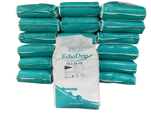 Fertilizant 15-5-35+TE EchoDrip de tip NPK, solubil in apa - Img 2