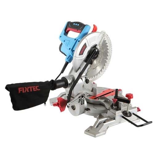 Fierastrau unghiular FIXTEC 10" cu laser, 1600W - Img 2