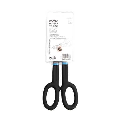 Foarfeca tabla FIXTEC 12" otel carbon - Img 6