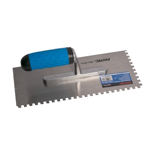 Gletiera metalica FIXTEC 280×130 mm otel carbon - Img 3