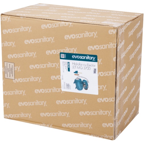 Hidrofor cu ejector Evosanitary JET MQ 370D EPTO, 24L, cod 673863 - Img 4