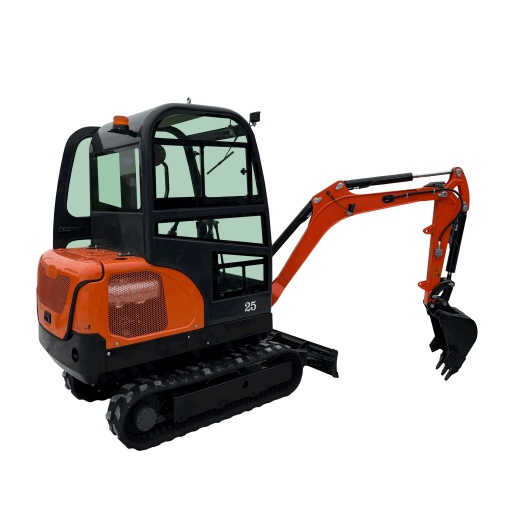 Mini Excavator, NT- E25, cu cabina telescopica si inclinare laterala - Img 4