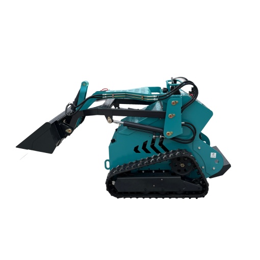 Mini Incarcator pe Senile NT-T480 cu Motor Diesel KOOP 23 CP - Img 5